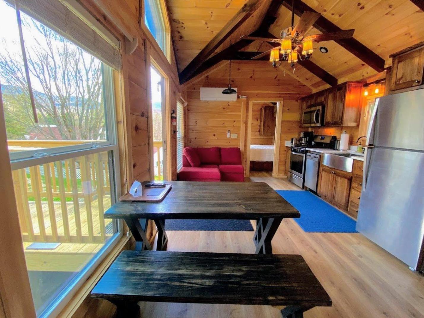 B1 New Awesome Tiny Home With Ac Mountain Views Minutes To Skiing Hiking Attractions Carroll 외부 사진