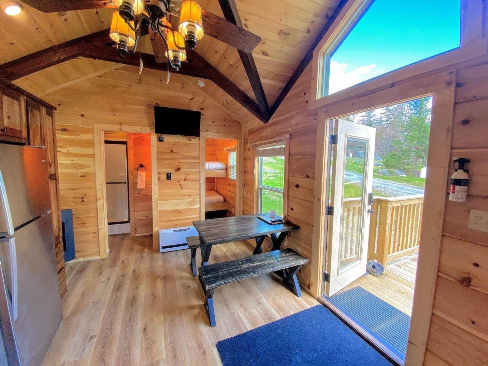 B1 New Awesome Tiny Home With Ac Mountain Views Minutes To Skiing Hiking Attractions Carroll 외부 사진